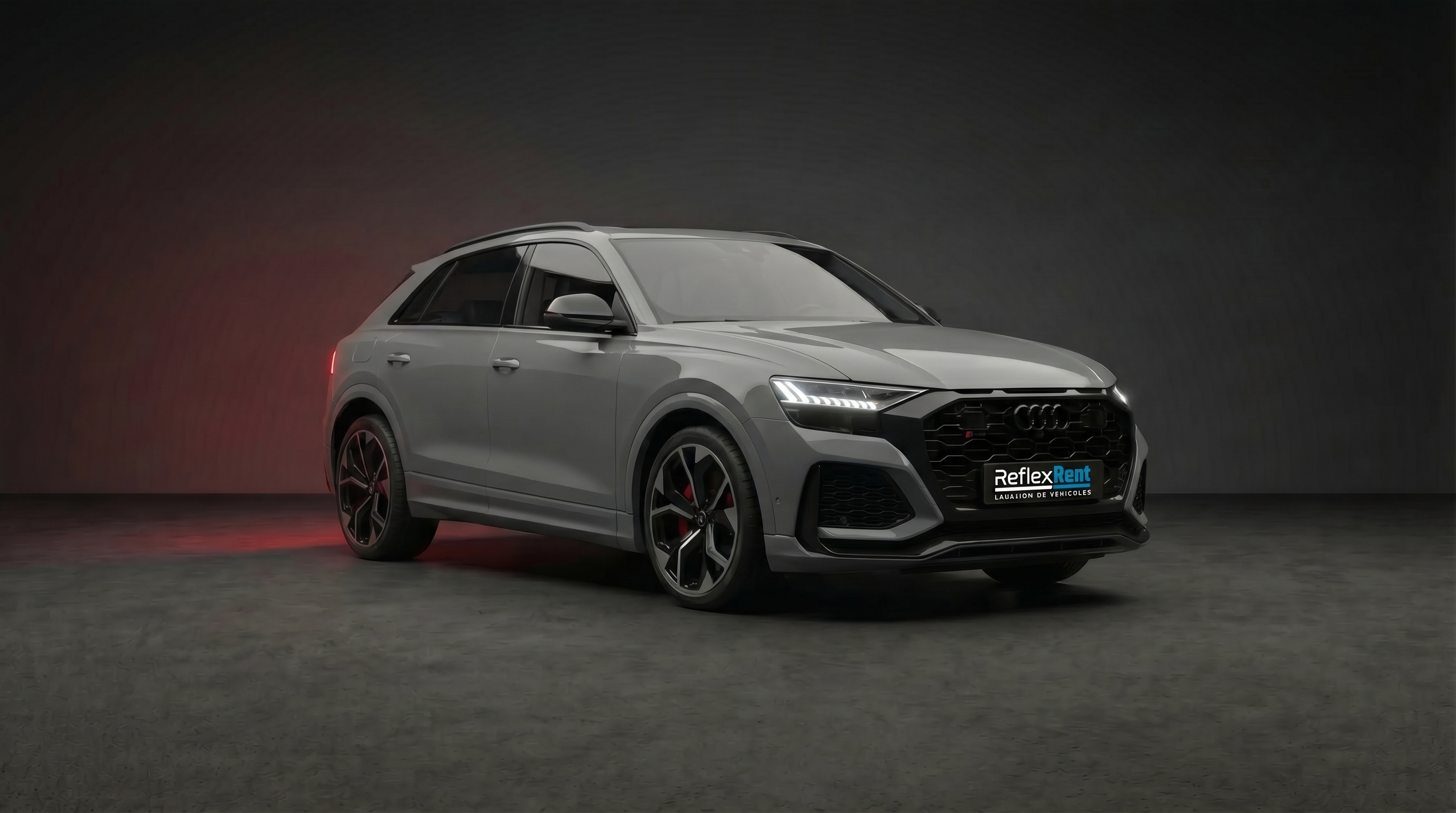 Audi RSQ8 Performance