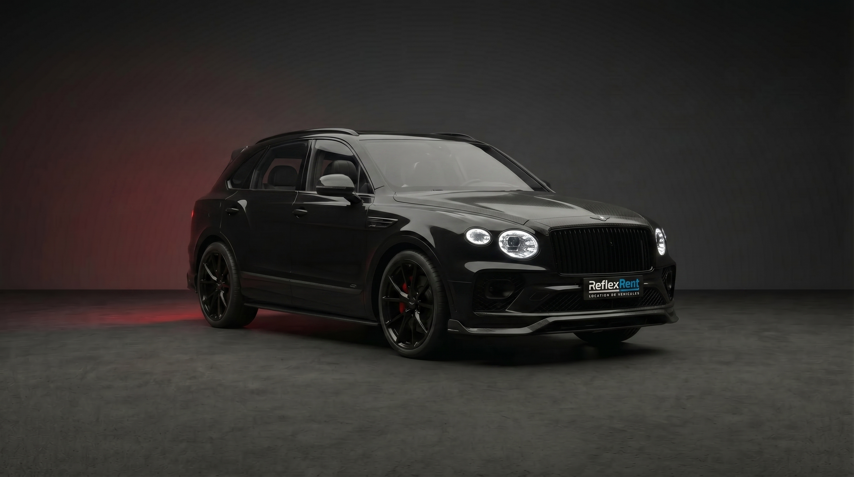 Bentley Bentayga Mansory