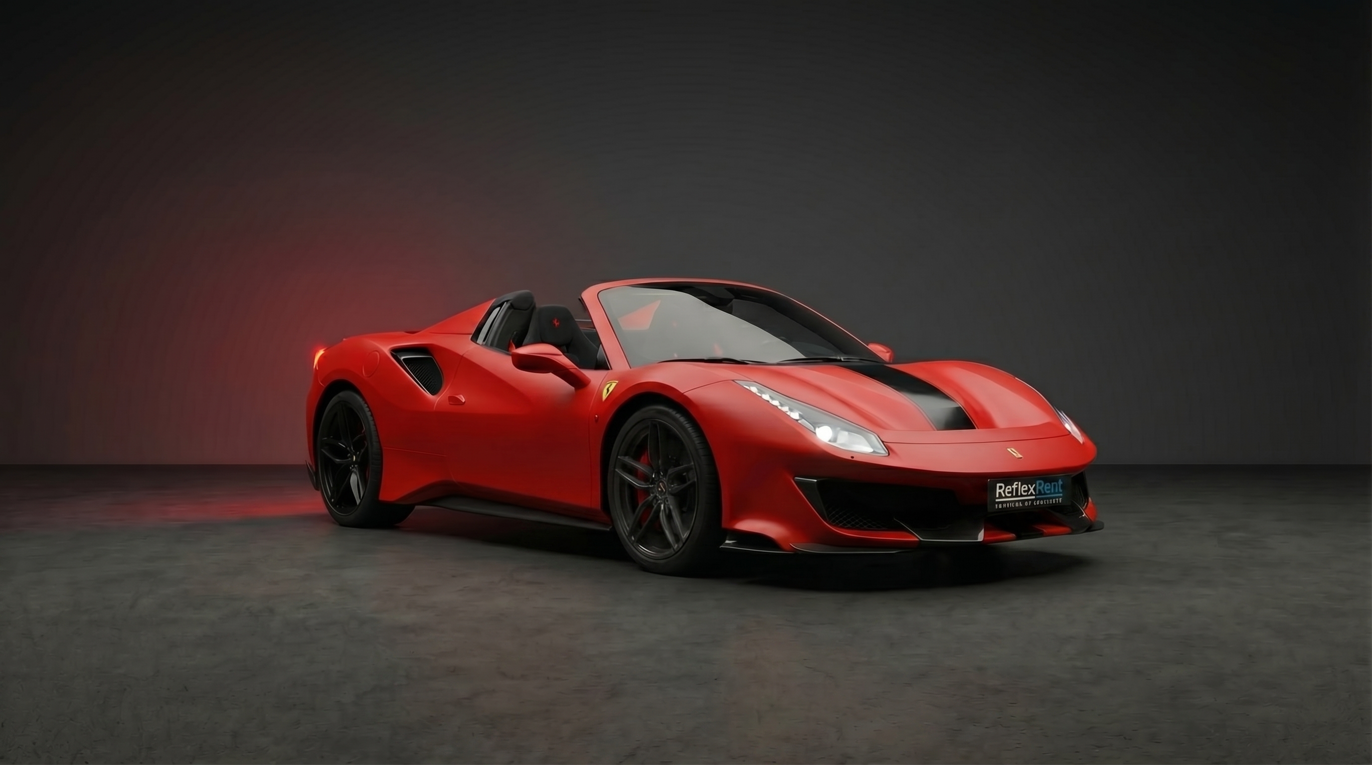 Ferrari 488 Pista Spider