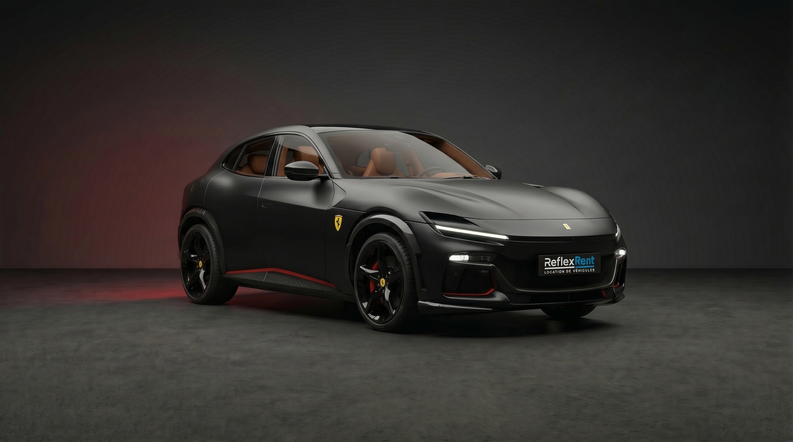 Ferrari Purosangue
