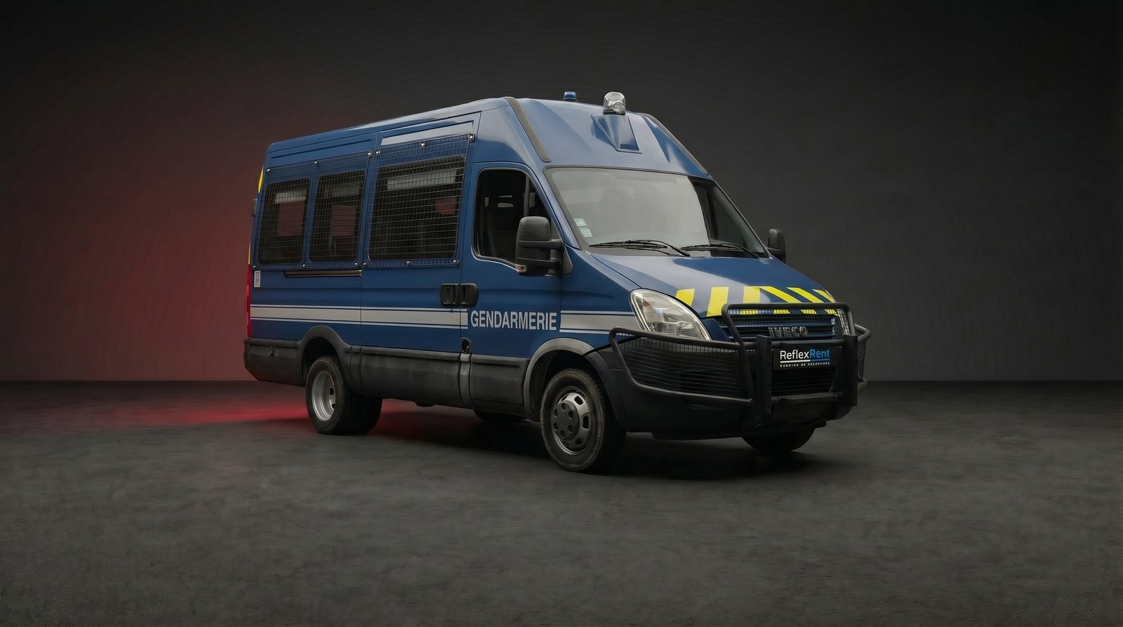 Iveco Daily — Gendarmerie mobile