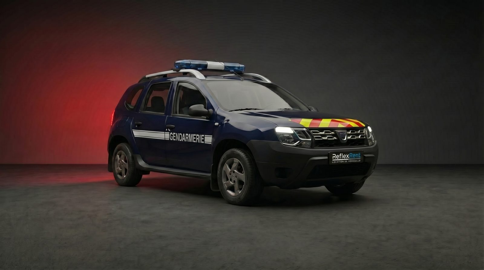 Dacia Duster — Gendarmerie