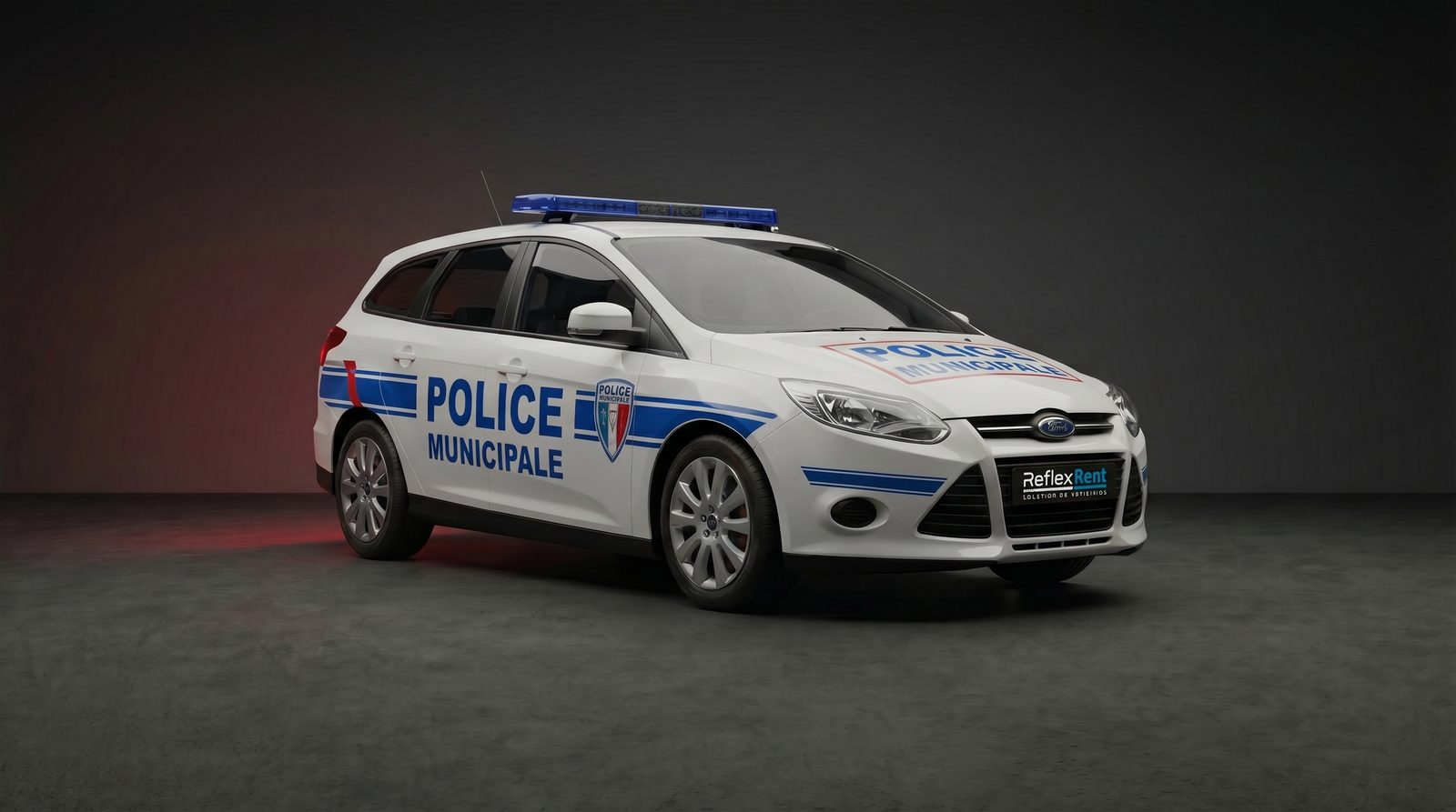 Ford Mondeo SW — Police municipale