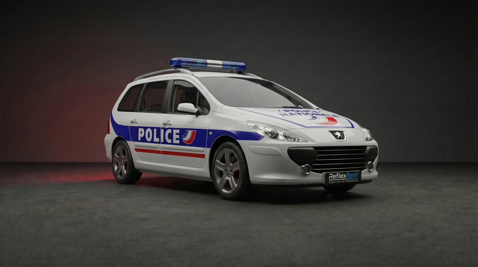 Peugeot 308 SW — Police nationale