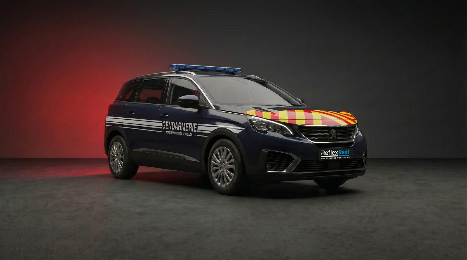Peugeot 5008 — Gendarmerie