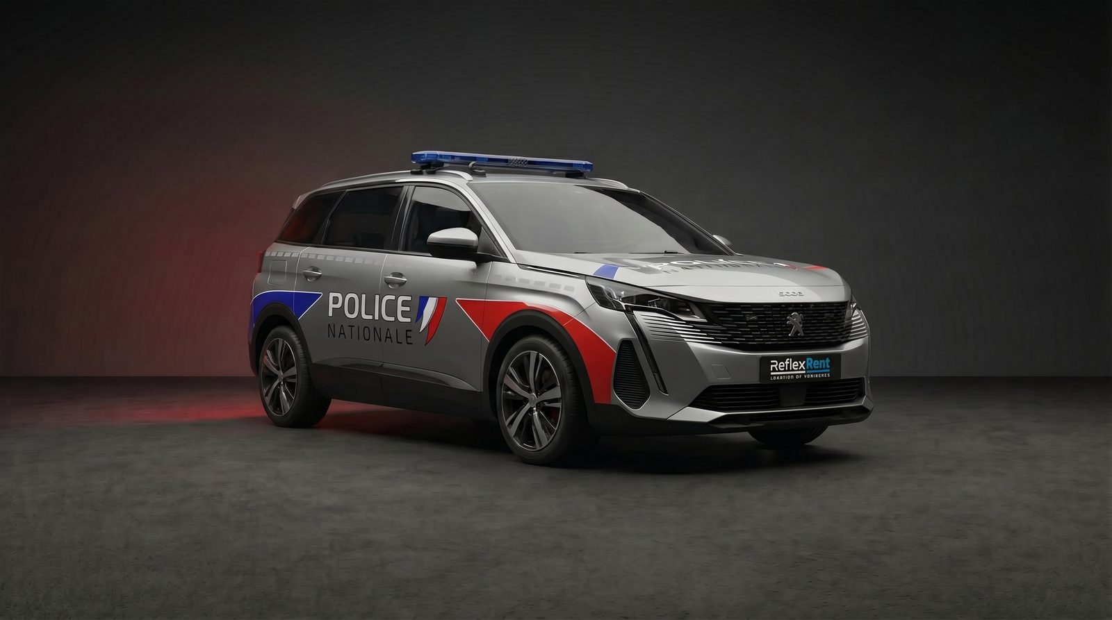 Peugeot 5008 — Police nationale