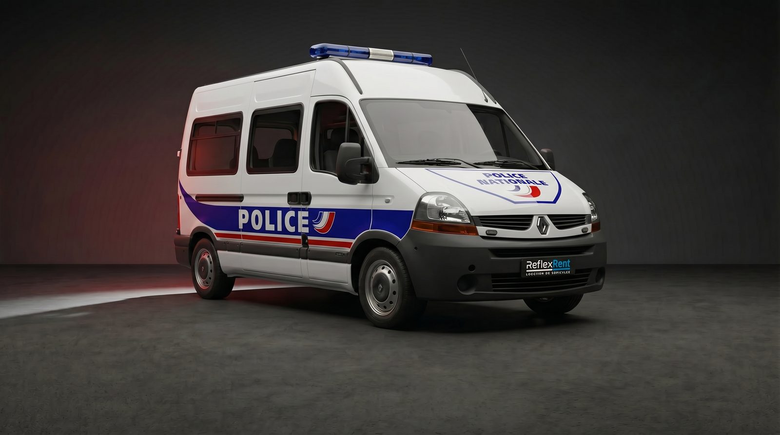Renault Master — Camion Police