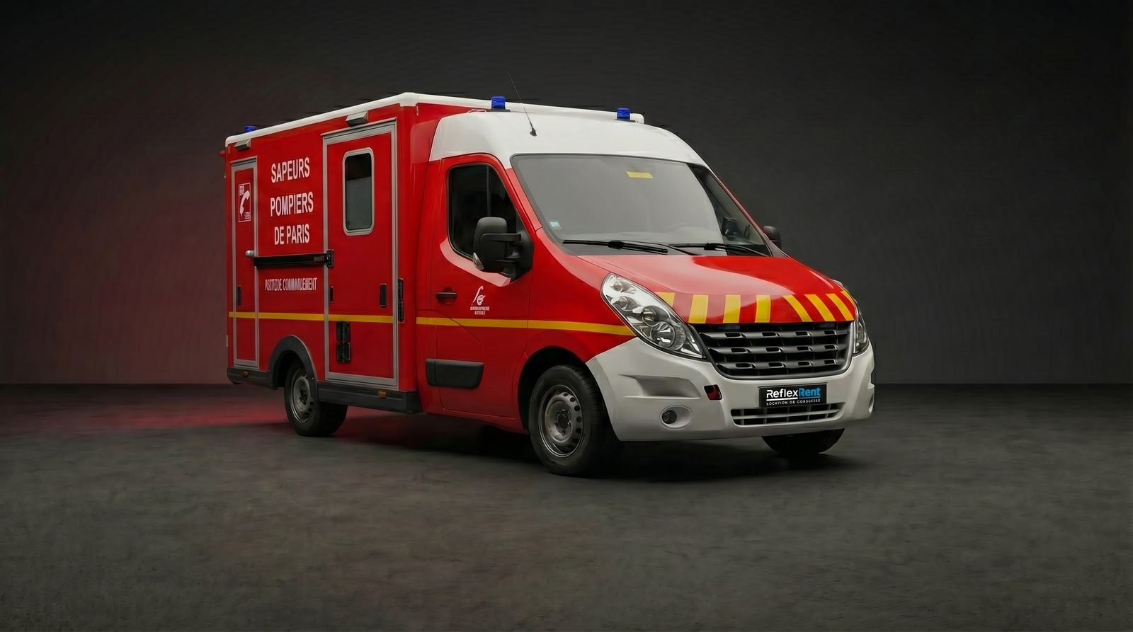 Renault Master VSAV — Pompiers