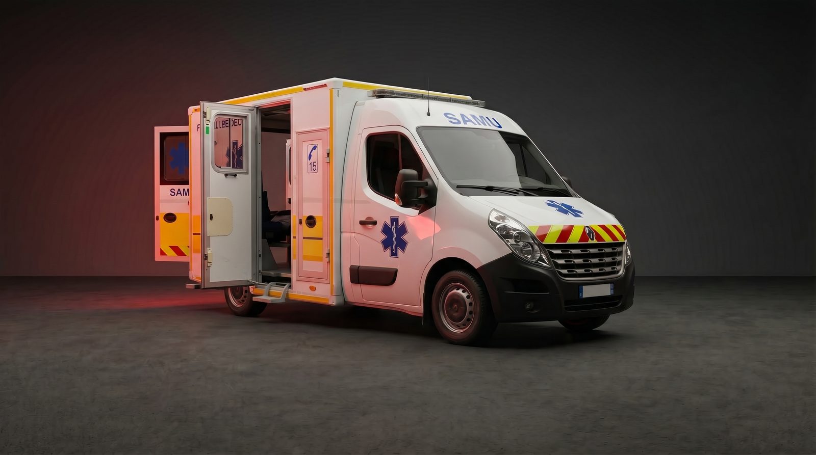 Renault Master — SAMU / SMUR