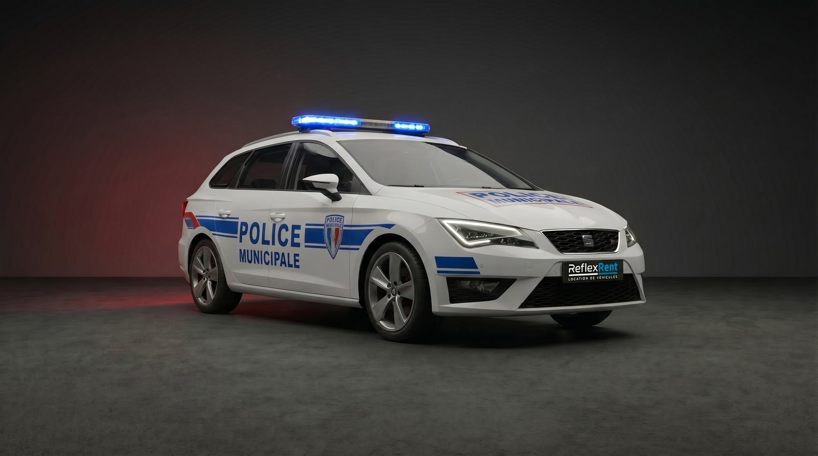 Seat Leon — Police nationale
