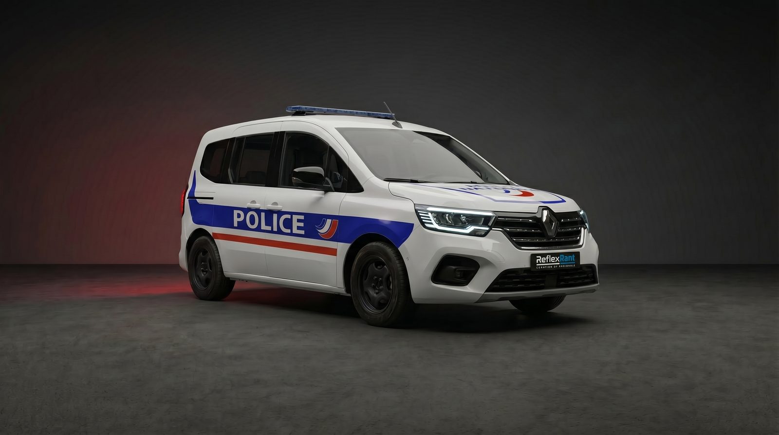 Renault Kangoo — Police nationale
