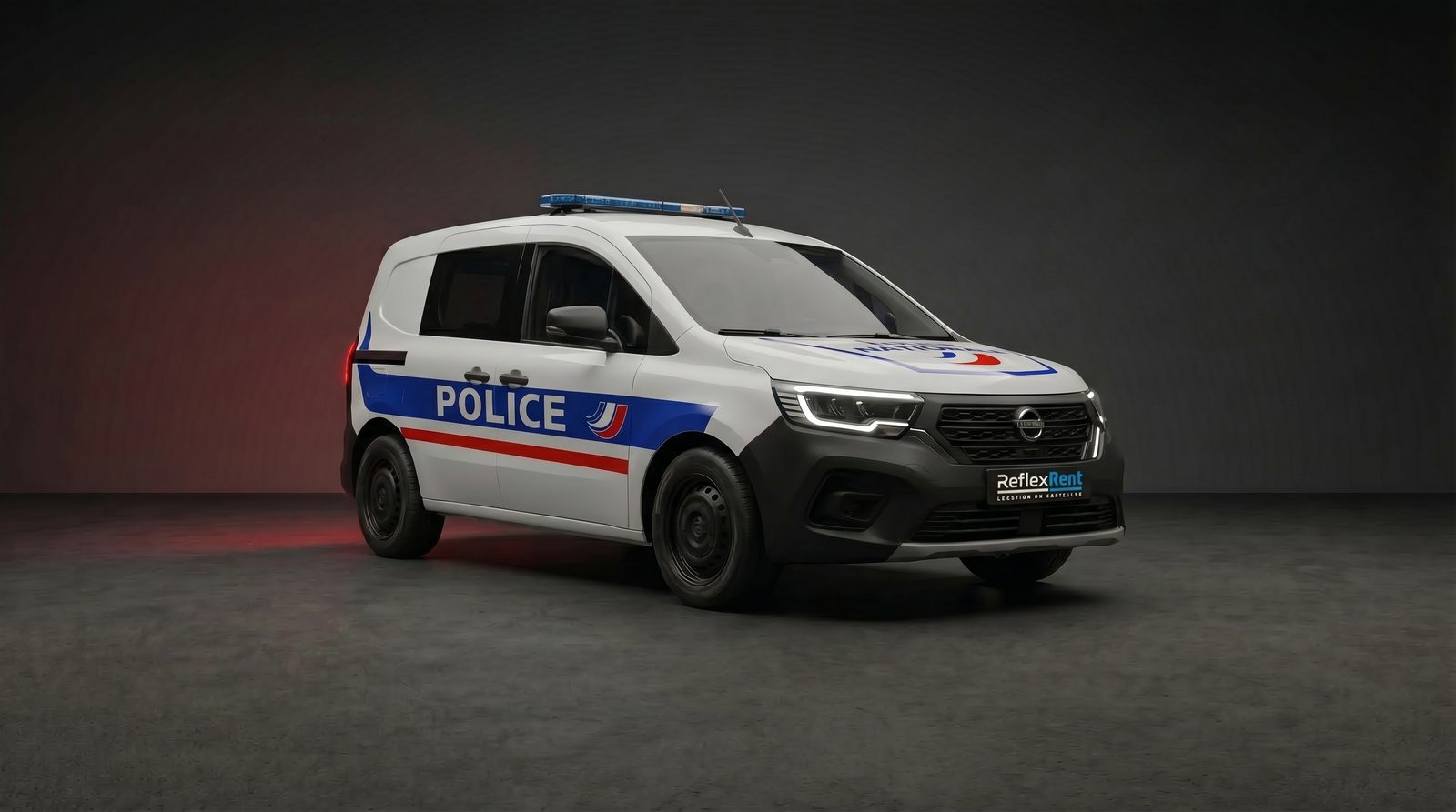 Nissan Townstar — Police nationale