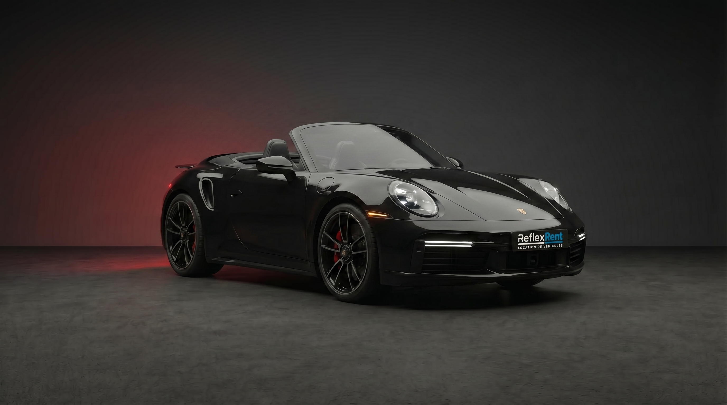Porsche 992 Turbo S Cabriolet