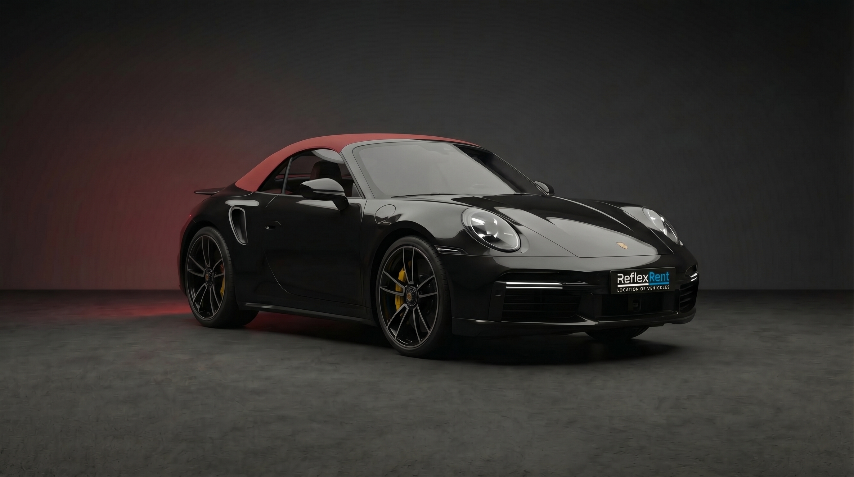 Porsche 992 Turbo S Cabriolet
