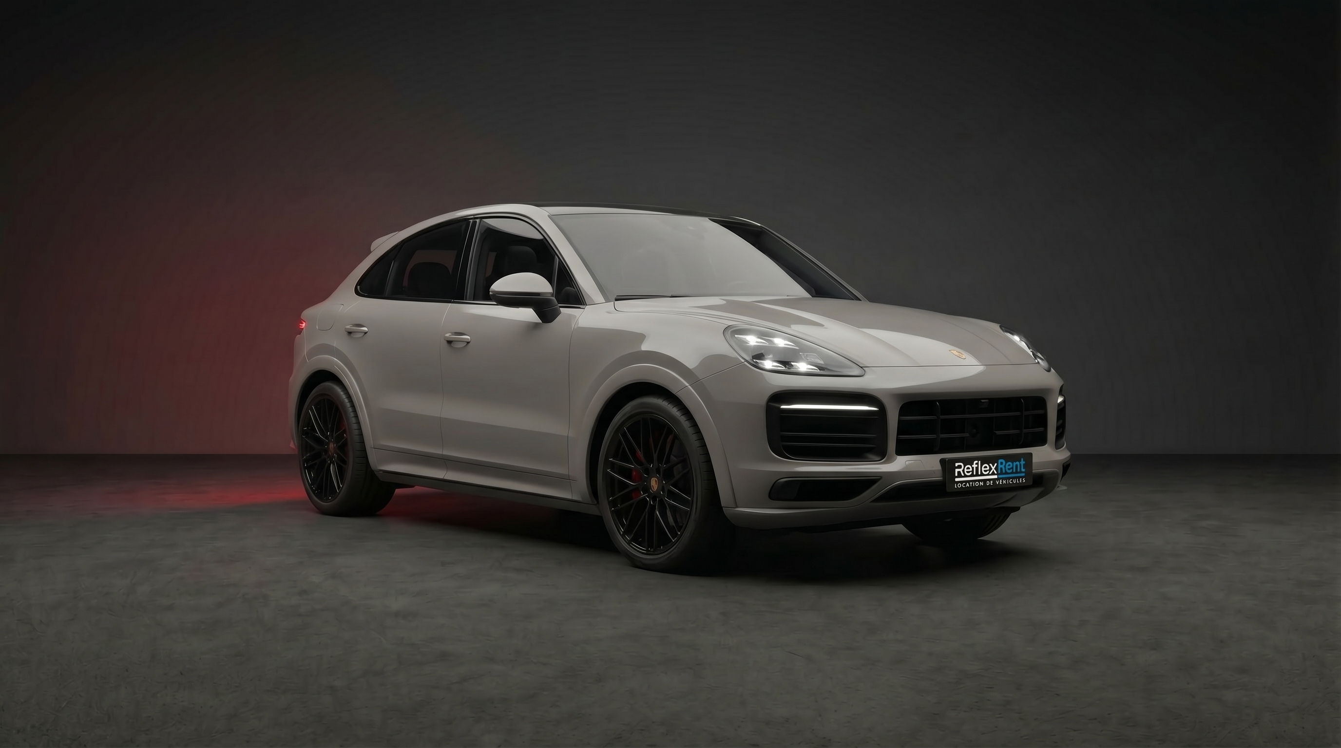 Porsche Cayenne Coupé Turbo GT